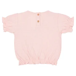 Little Dutch Shirt short sleeve - Pink Sale