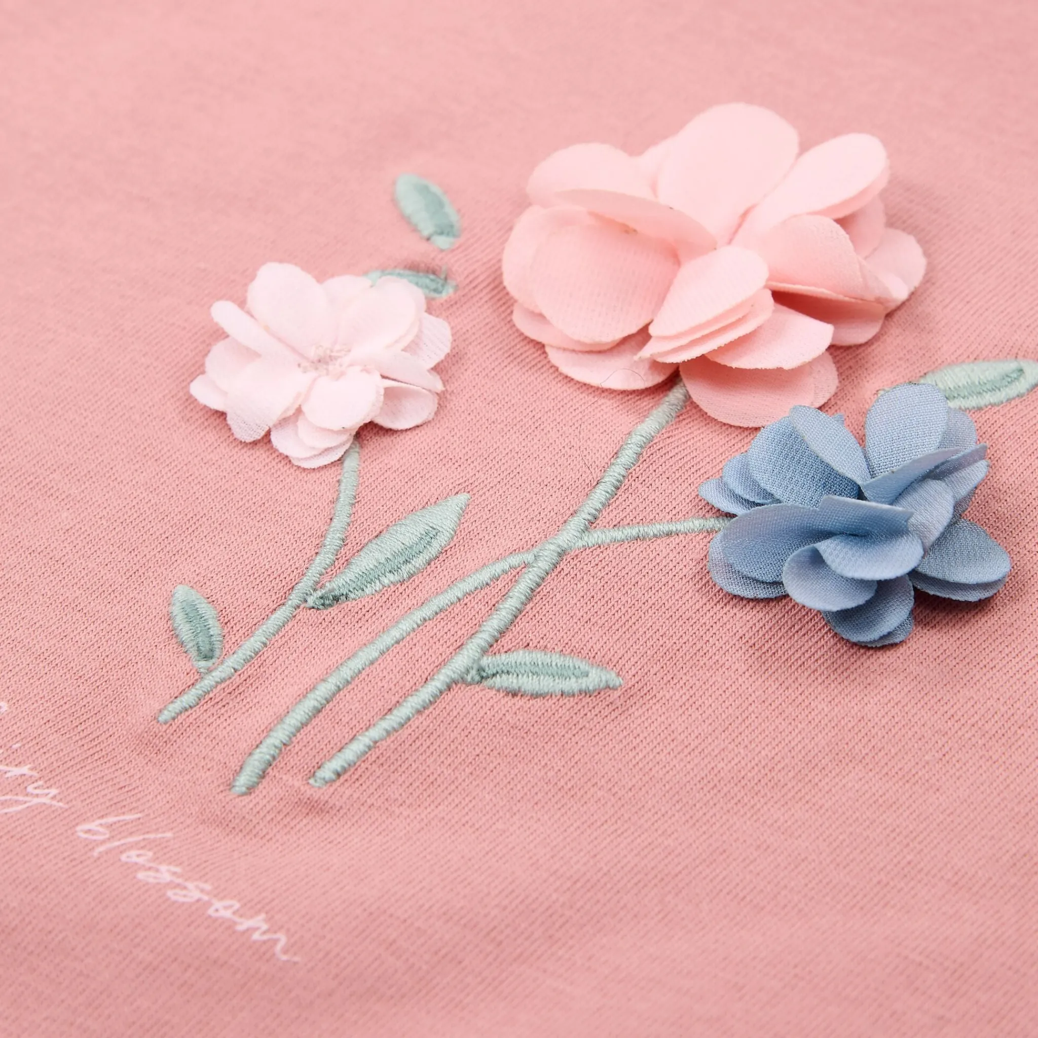 Little Dutch Shirt short sleeve - Ruffles - Pink Online