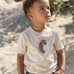 Little Dutch Shirt short sleeve - Sand - Hedgehog Outlet