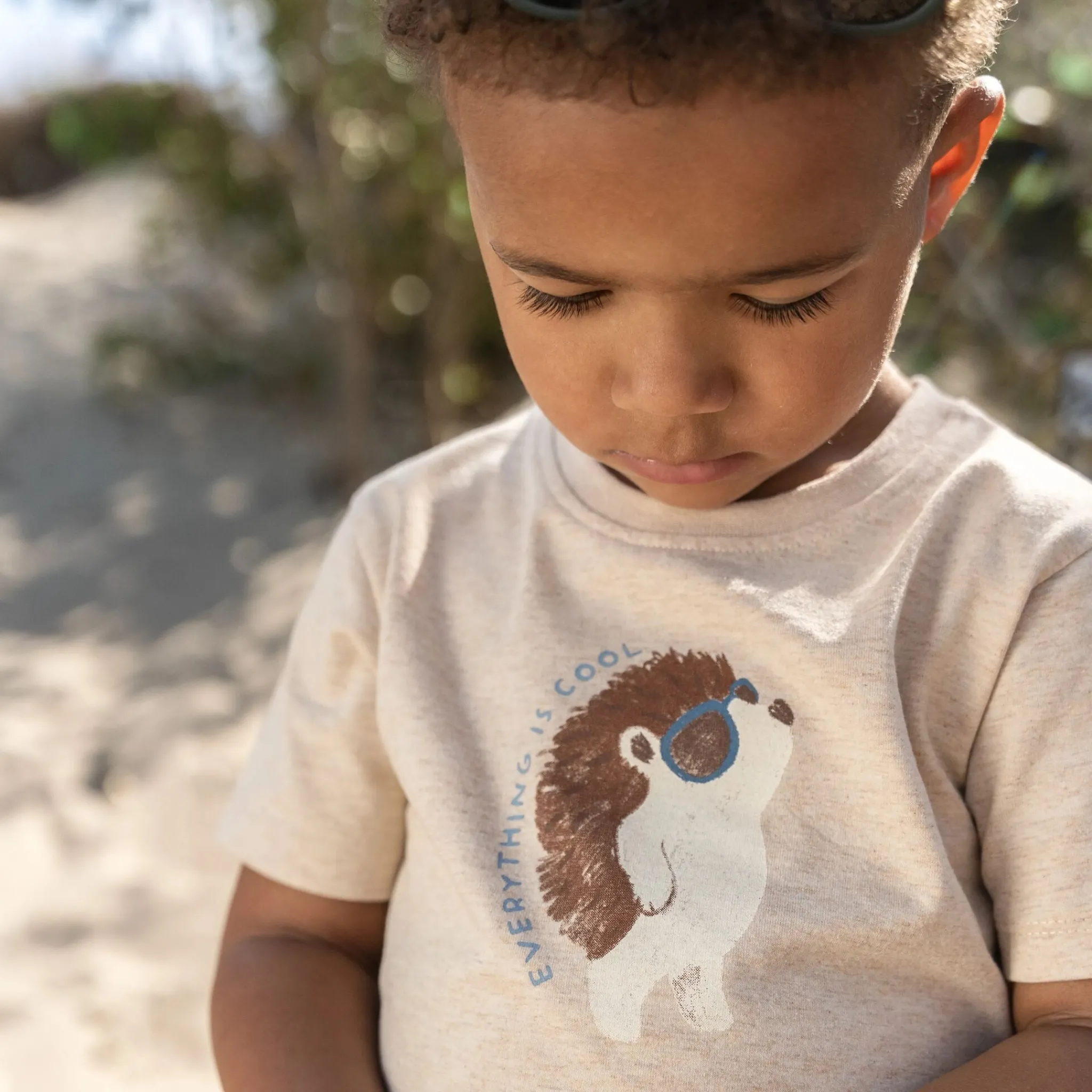 Little Dutch Shirt short sleeve - Sand - Hedgehog Outlet