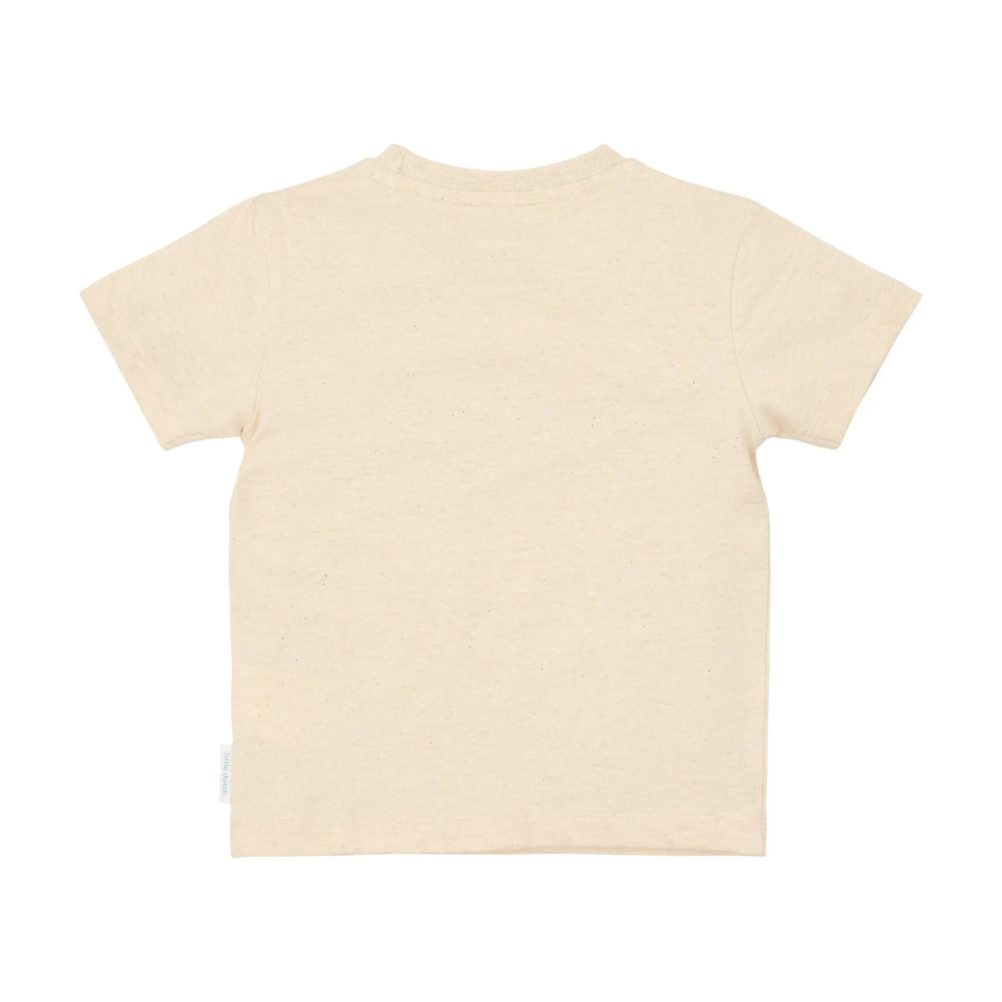 Little Dutch Shirt short sleeve - Sand - Hedgehog Outlet