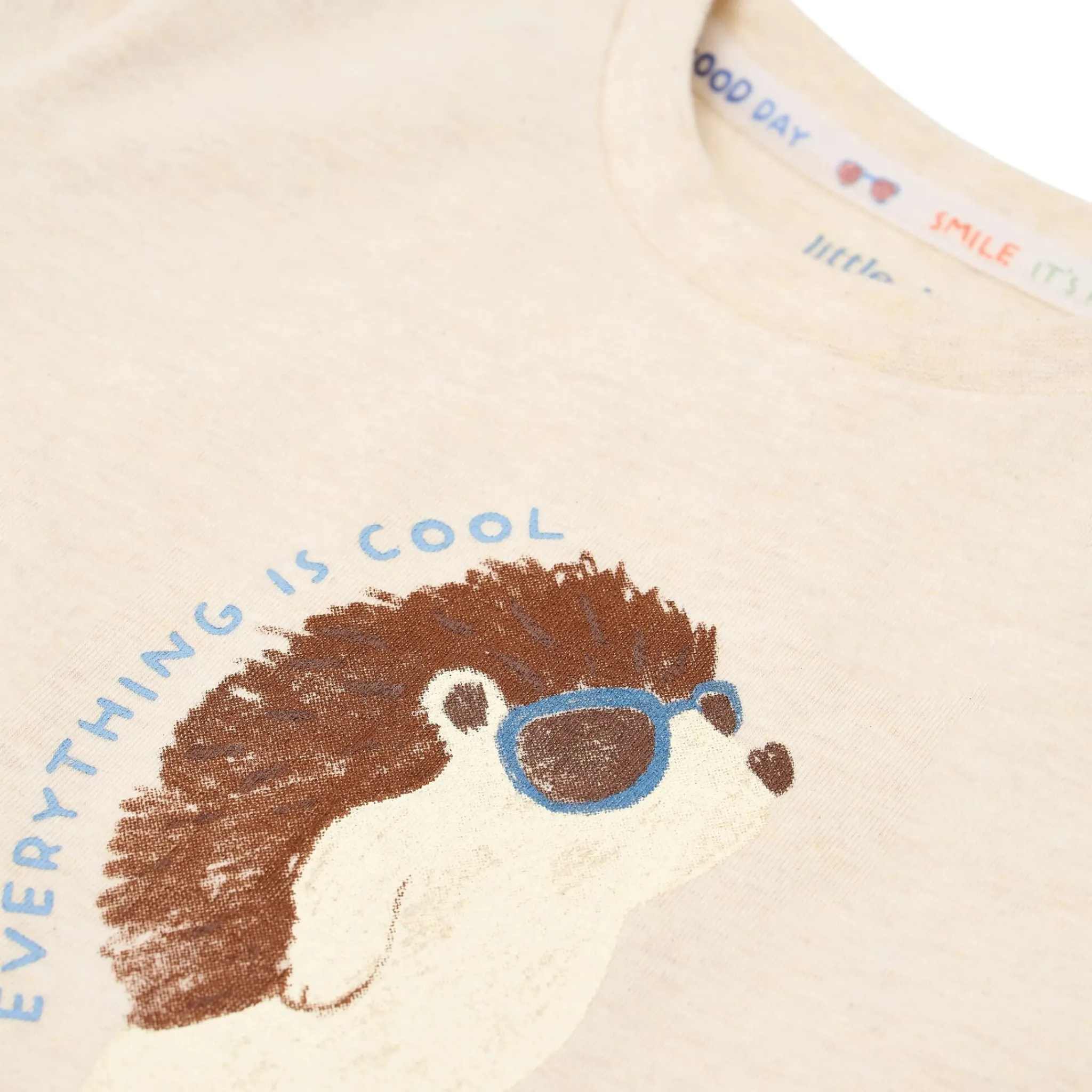 Little Dutch Shirt short sleeve - Sand - Hedgehog Outlet