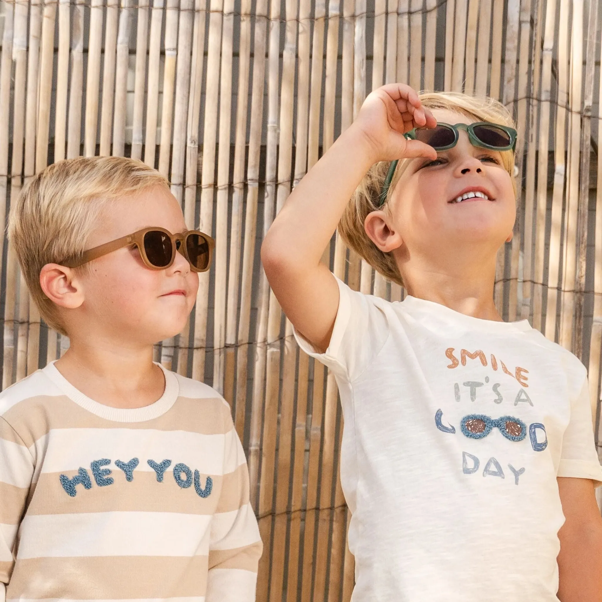 Little Dutch Shirt short sleeve - White Discount