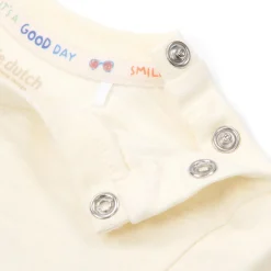 Little Dutch Shirt short sleeve - White Discount