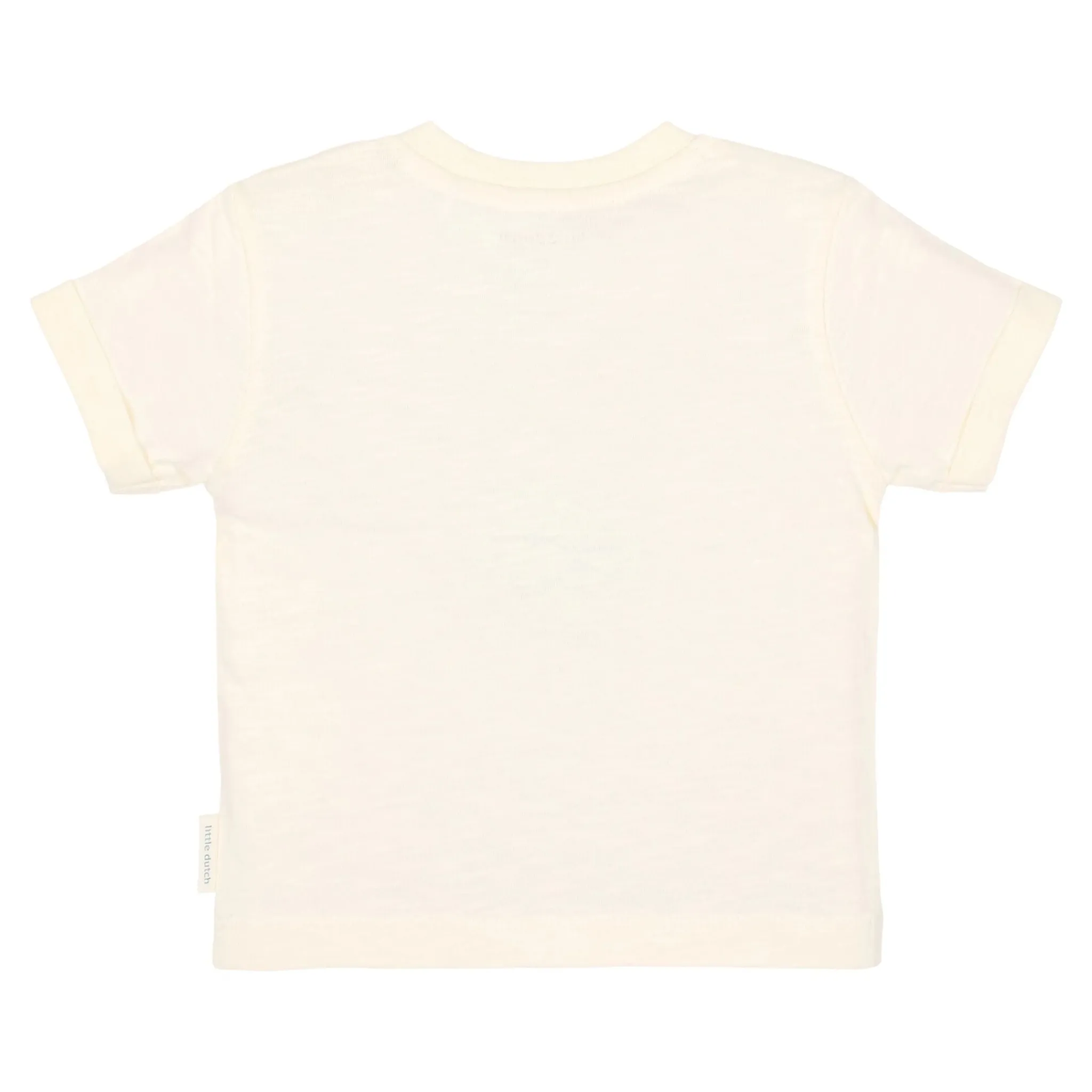 Little Dutch Shirt short sleeve - White Discount
