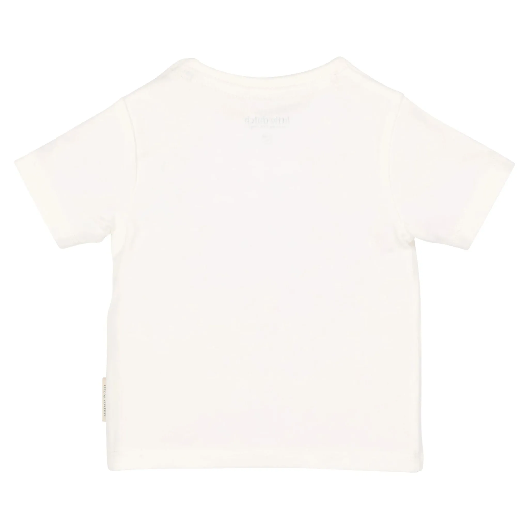 Little Dutch Shirt short sleeve - White - Fox Sale