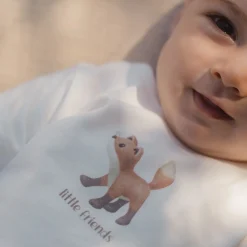 Little Dutch Shirt short sleeve - White - Fox Sale