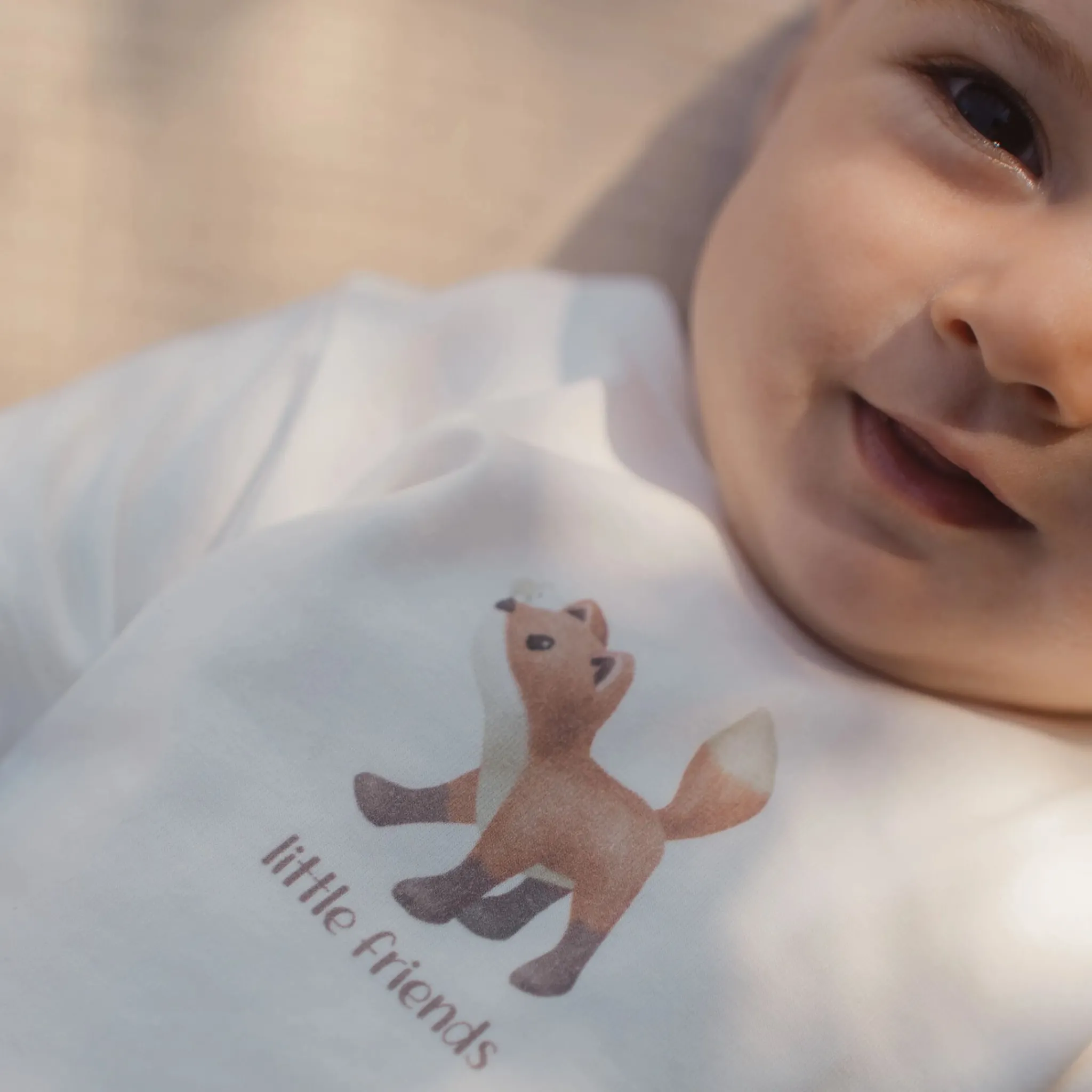 Little Dutch Shirt short sleeve - White - Fox Sale