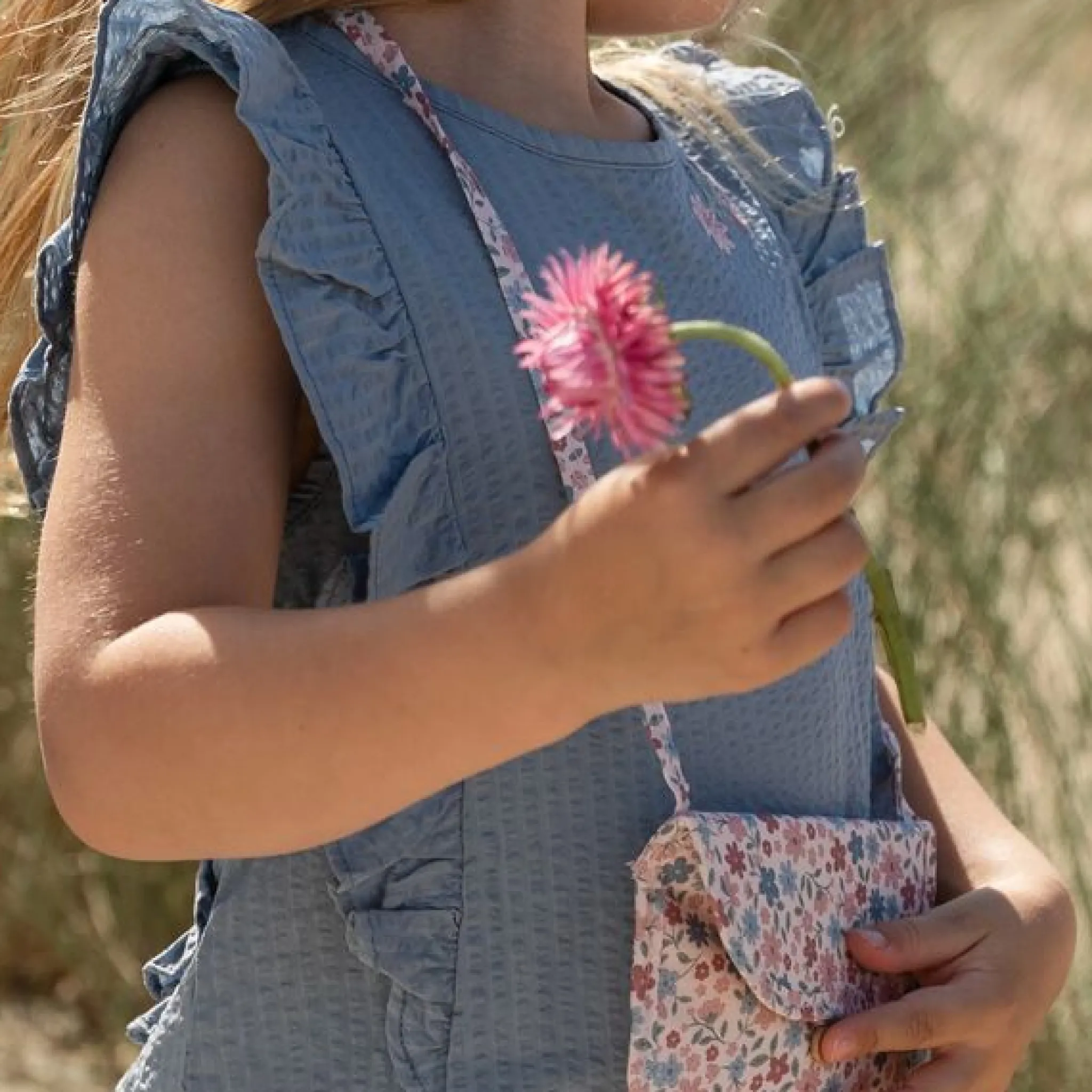 Little Dutch Shirt sleeveless - Blue Sale