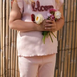 Little Dutch Shirt sleeveless - Pink Discount
