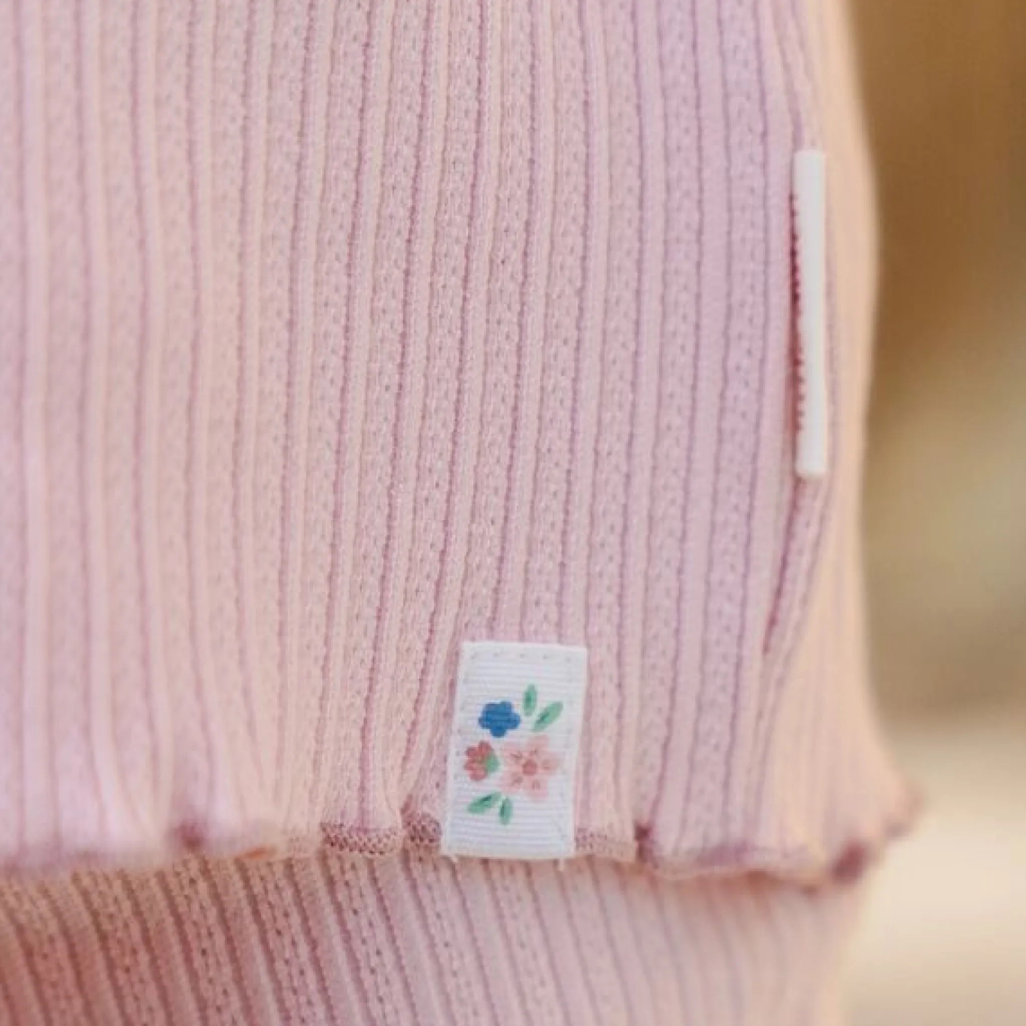 Little Dutch Shirt sleeveless - Pink Discount