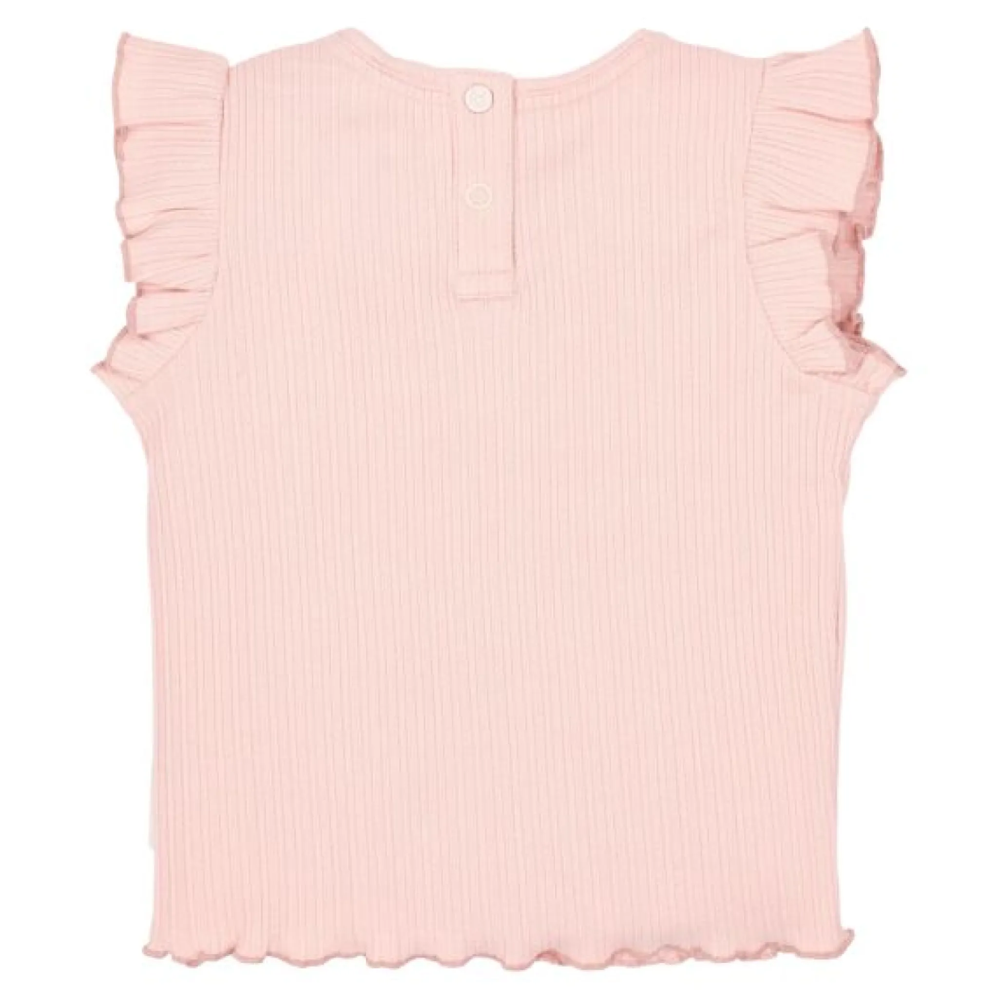 Little Dutch Shirt sleeveless - Pink Discount