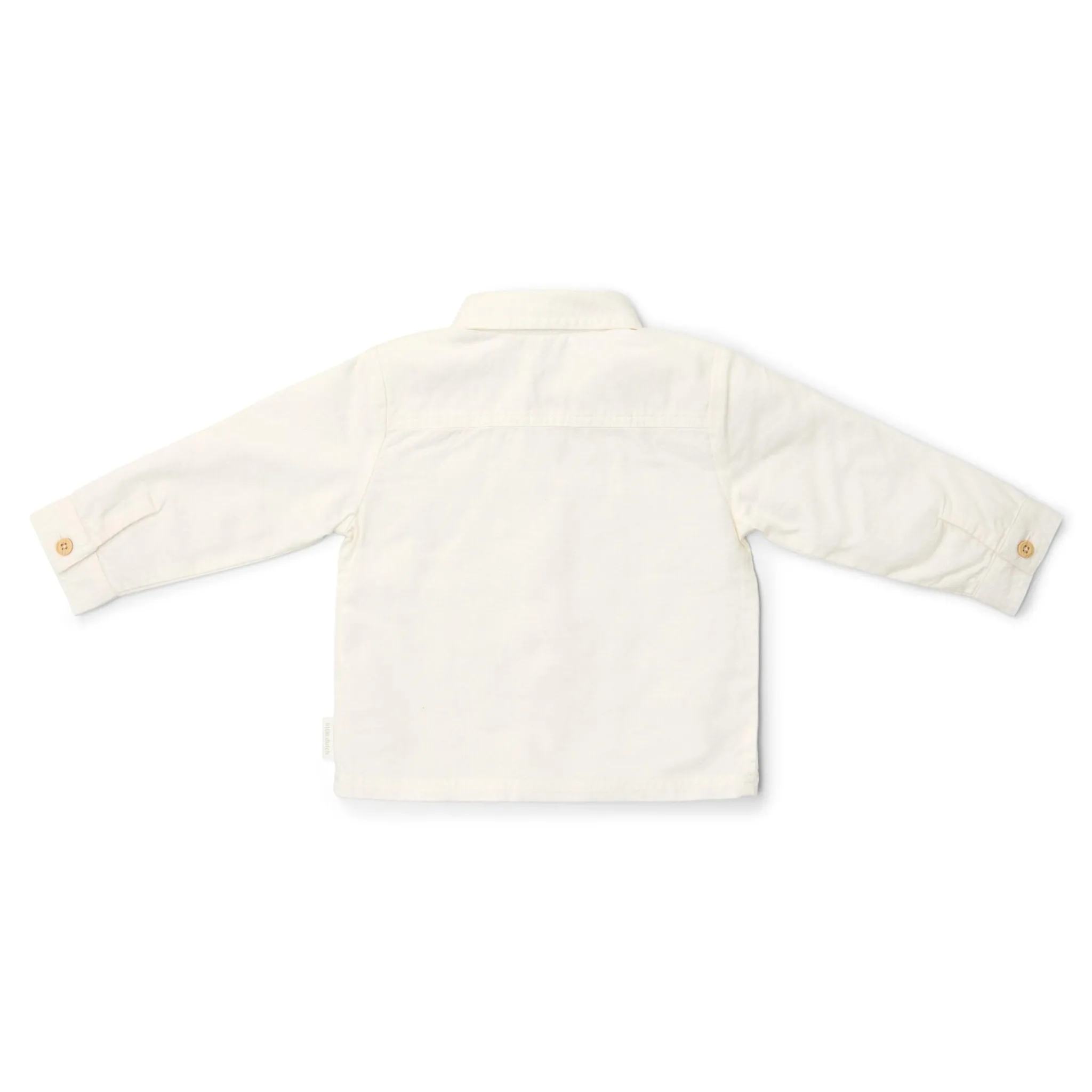 Little Dutch Shirt - White - Forest Friends Discount