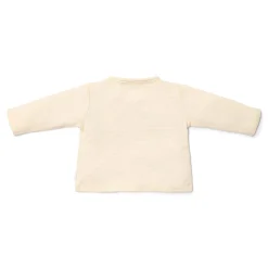 Little Dutch Shirt wrap long sleeve - Beige - Newborn Naturals