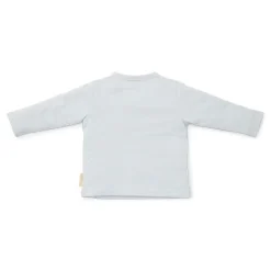 Little Dutch Shirt wrap long sleeve - Blue - Forest Friends Discount