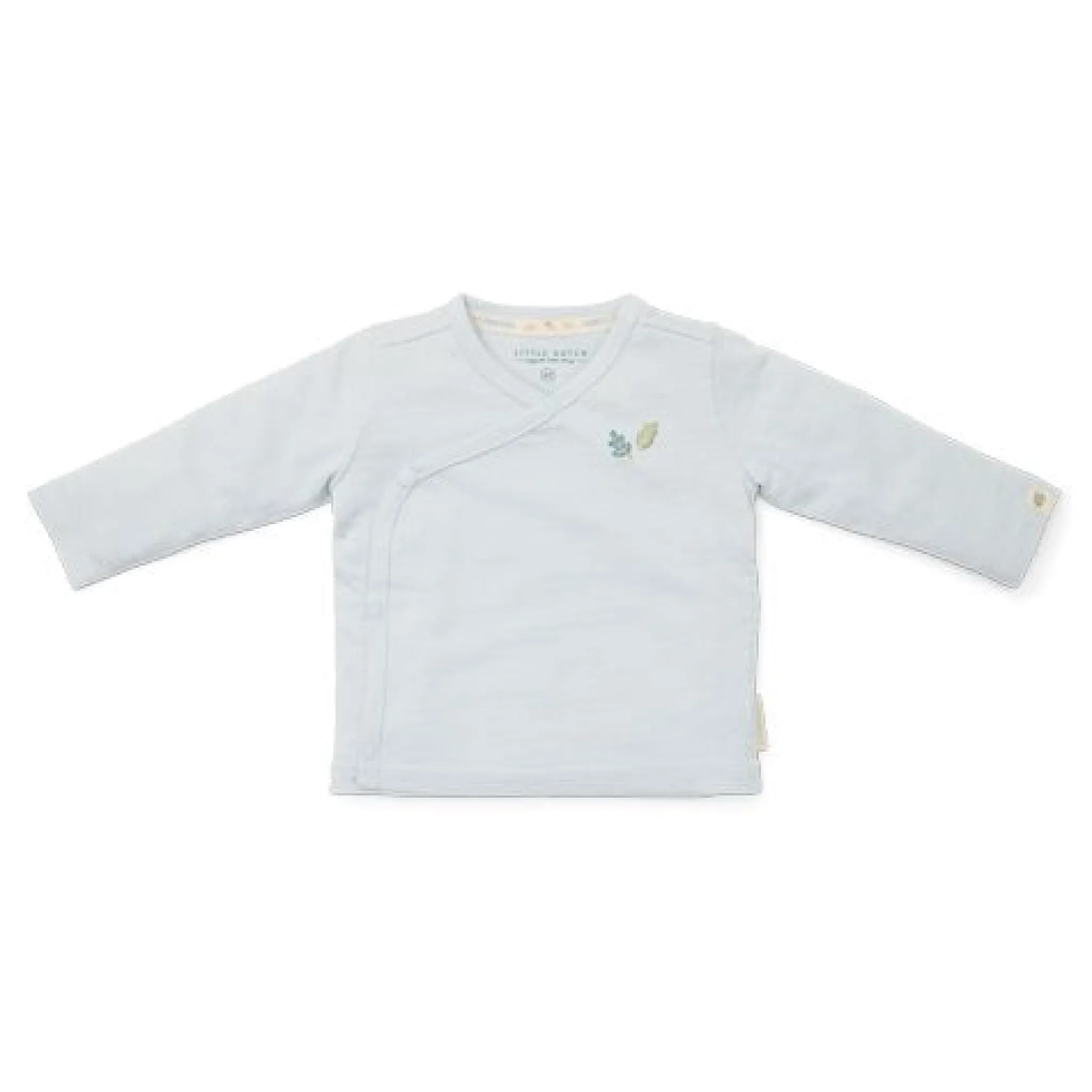 Little Dutch Shirt wrap long sleeve - Blue - Forest Friends Discount