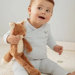 Little Dutch Shirt wrap long sleeve - Blue - Forest Friends Discount