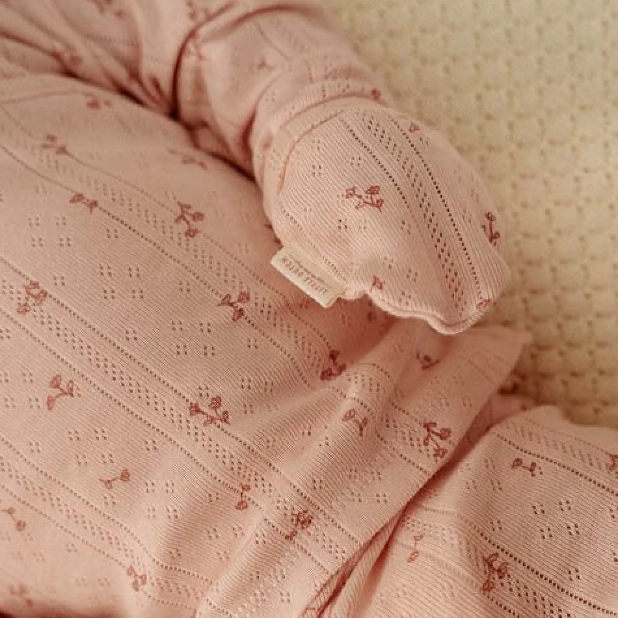 Little Dutch Shirt wrap long sleeve - Pink - Fairy Garden - Fairy Flowers Outlet