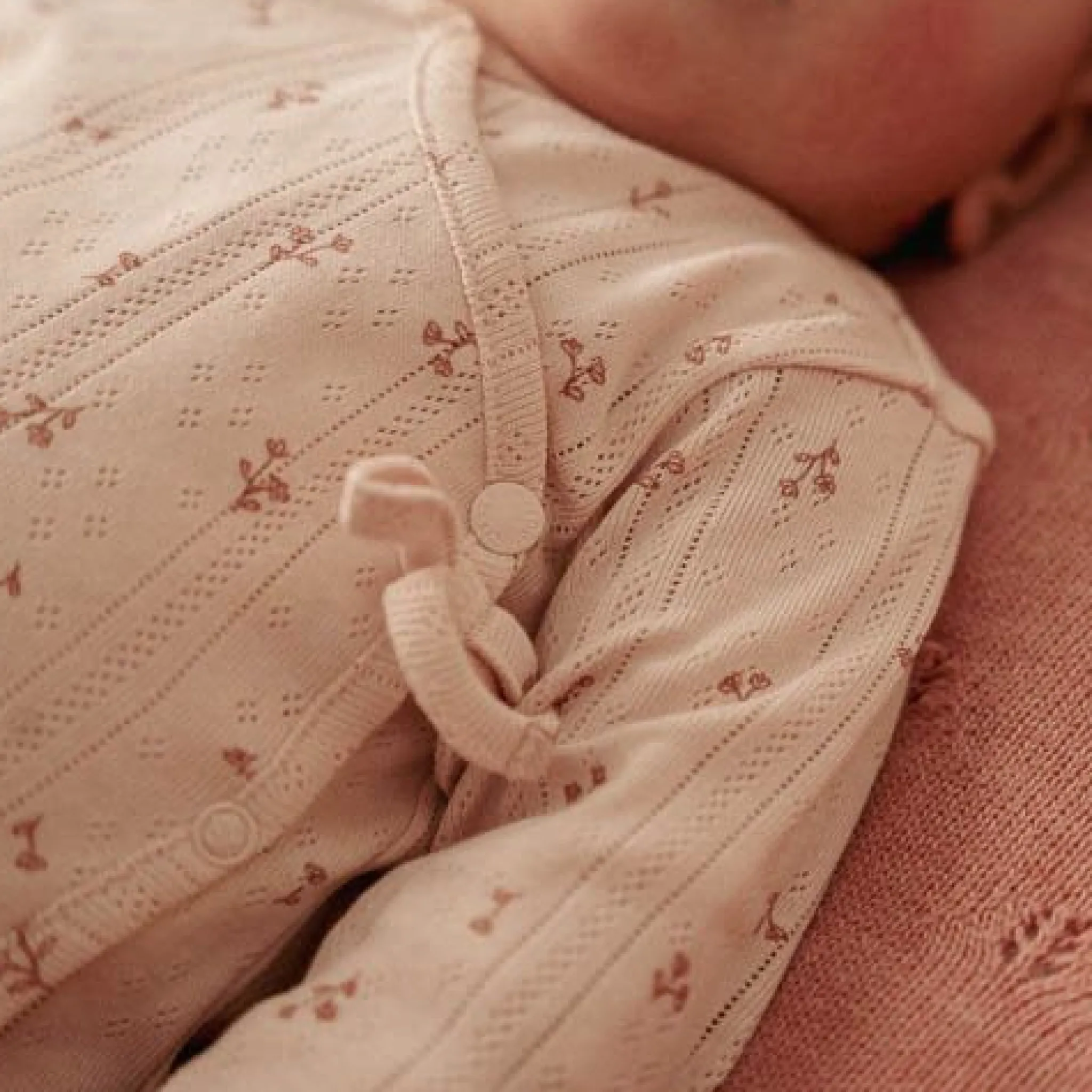 Little Dutch Shirt wrap long sleeve - Pink - Fairy Garden - Fairy Flowers Outlet