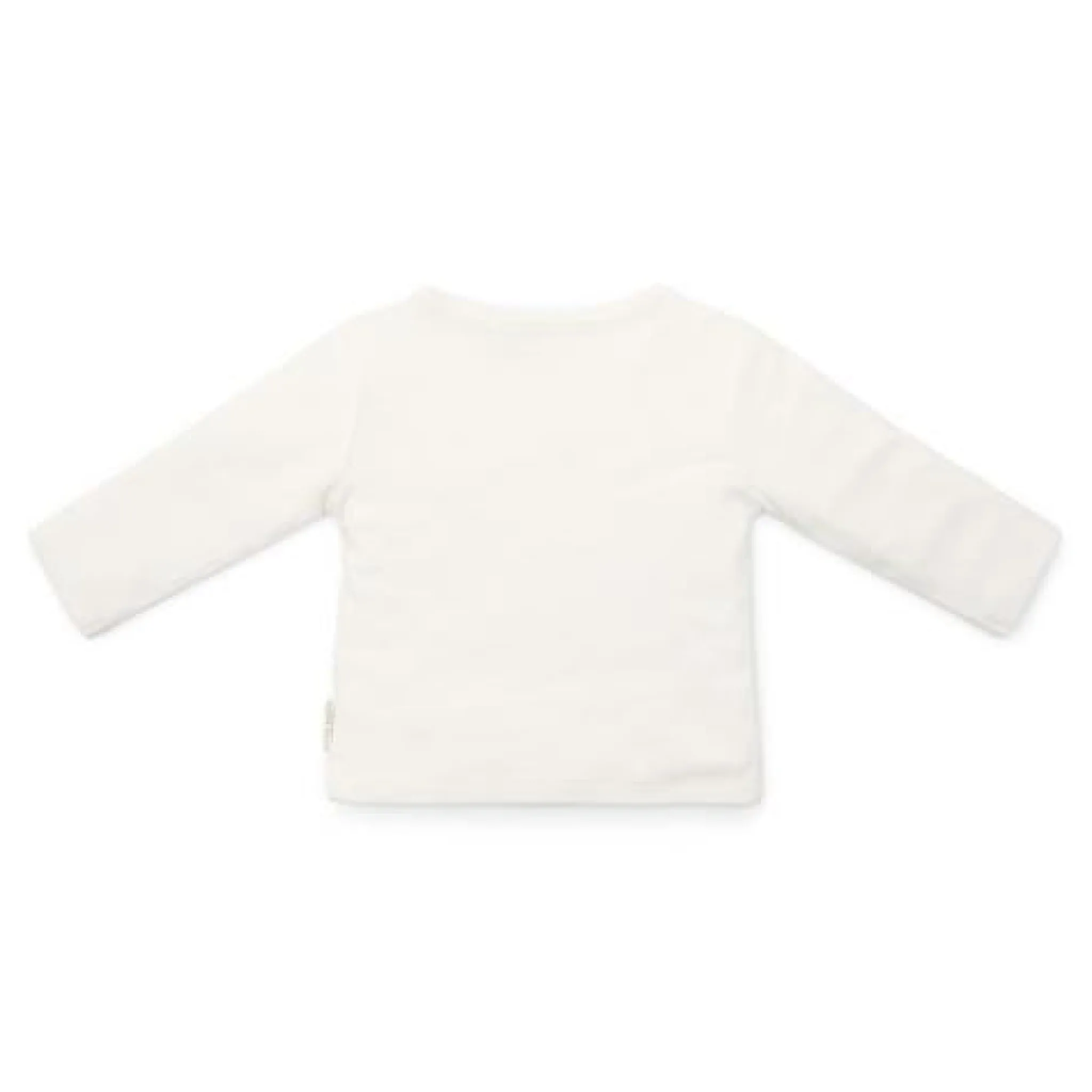 Little Dutch Shirt wrap long sleeve - White - Little Farm - Print