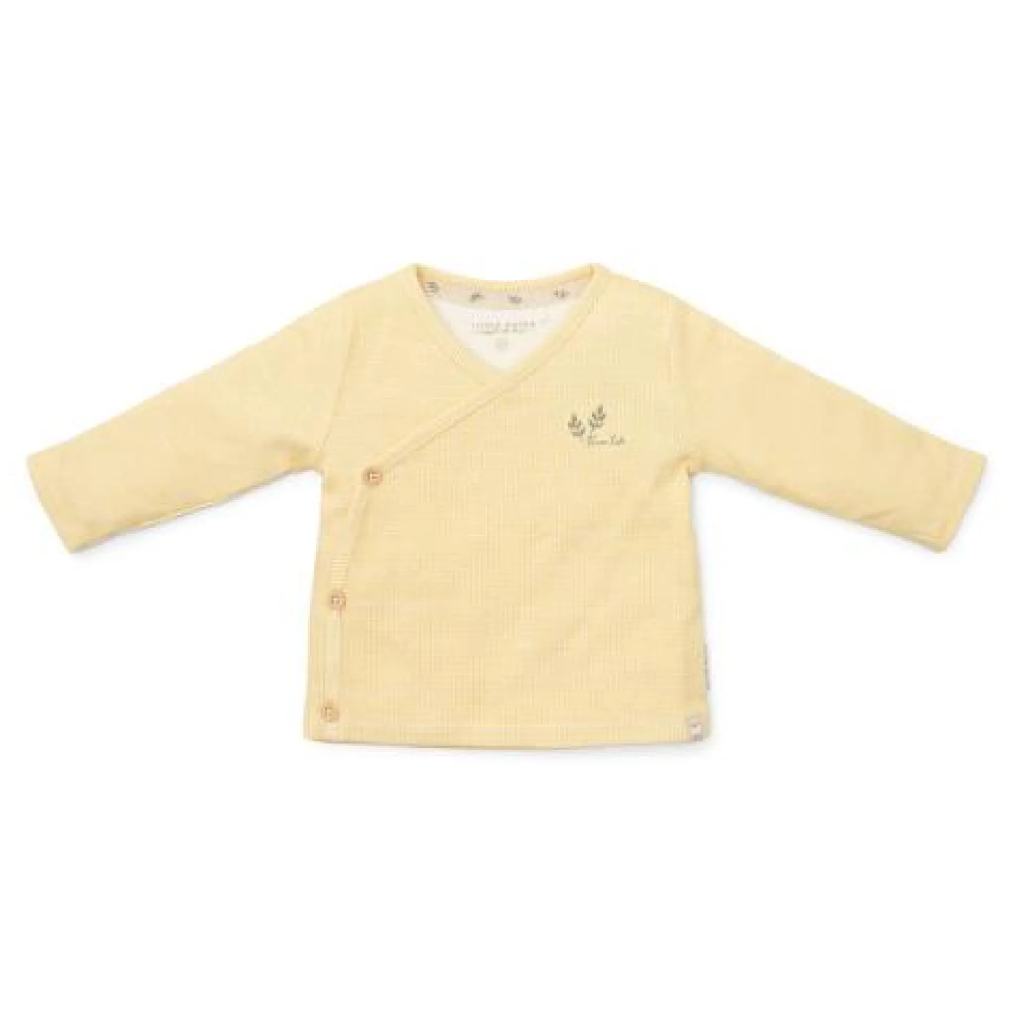 Little Dutch Shirt wrap long sleeve - Yellow - Little Farm New