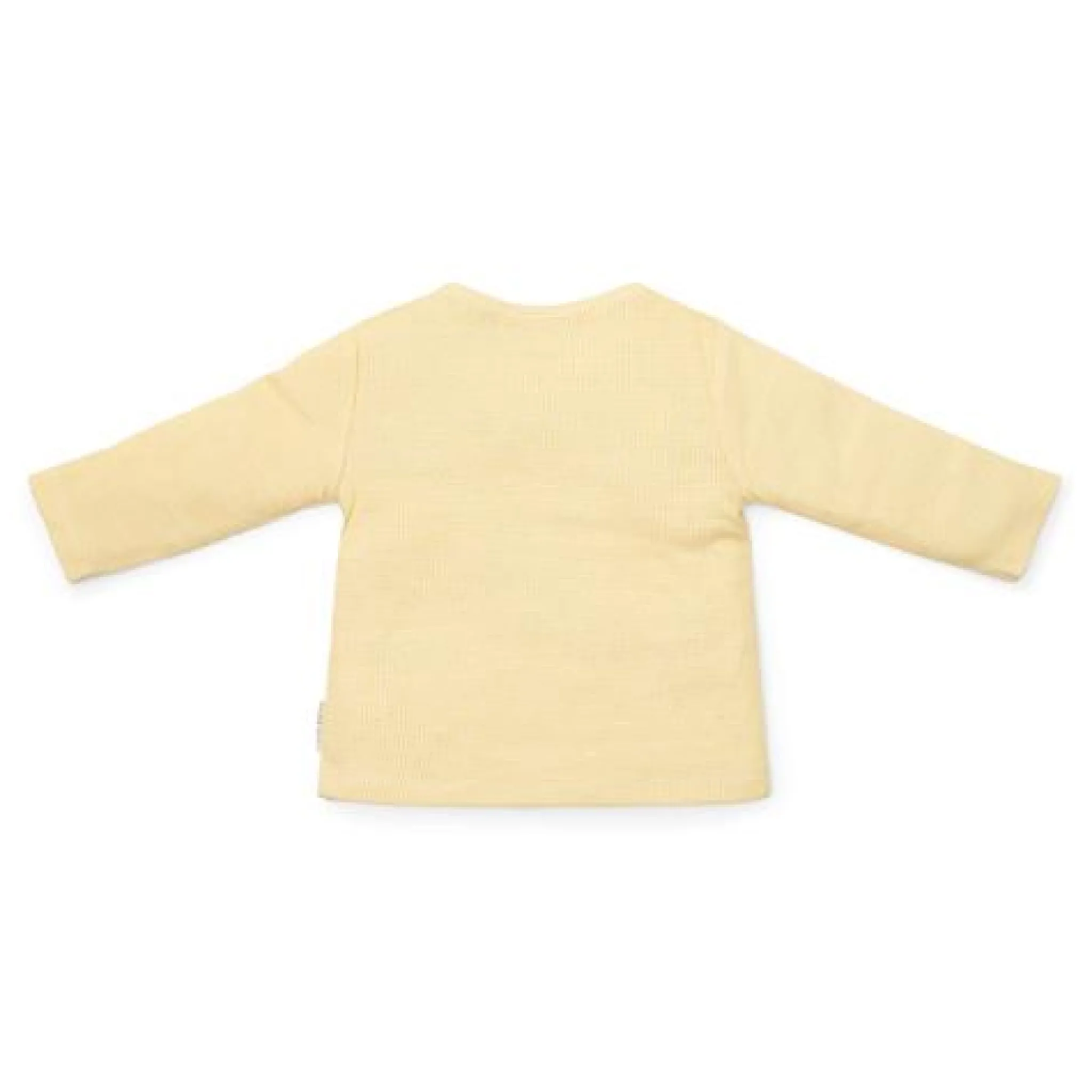 Little Dutch Shirt wrap long sleeve - Yellow - Little Farm New