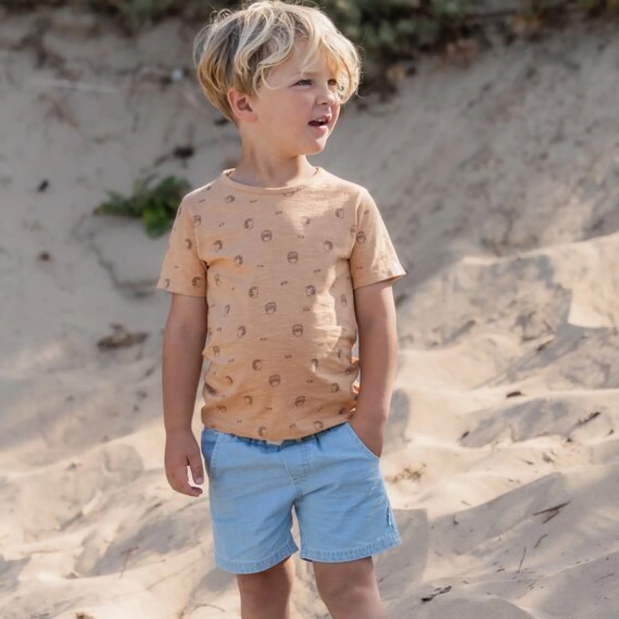 Little Dutch Shorts - Blue Outlet