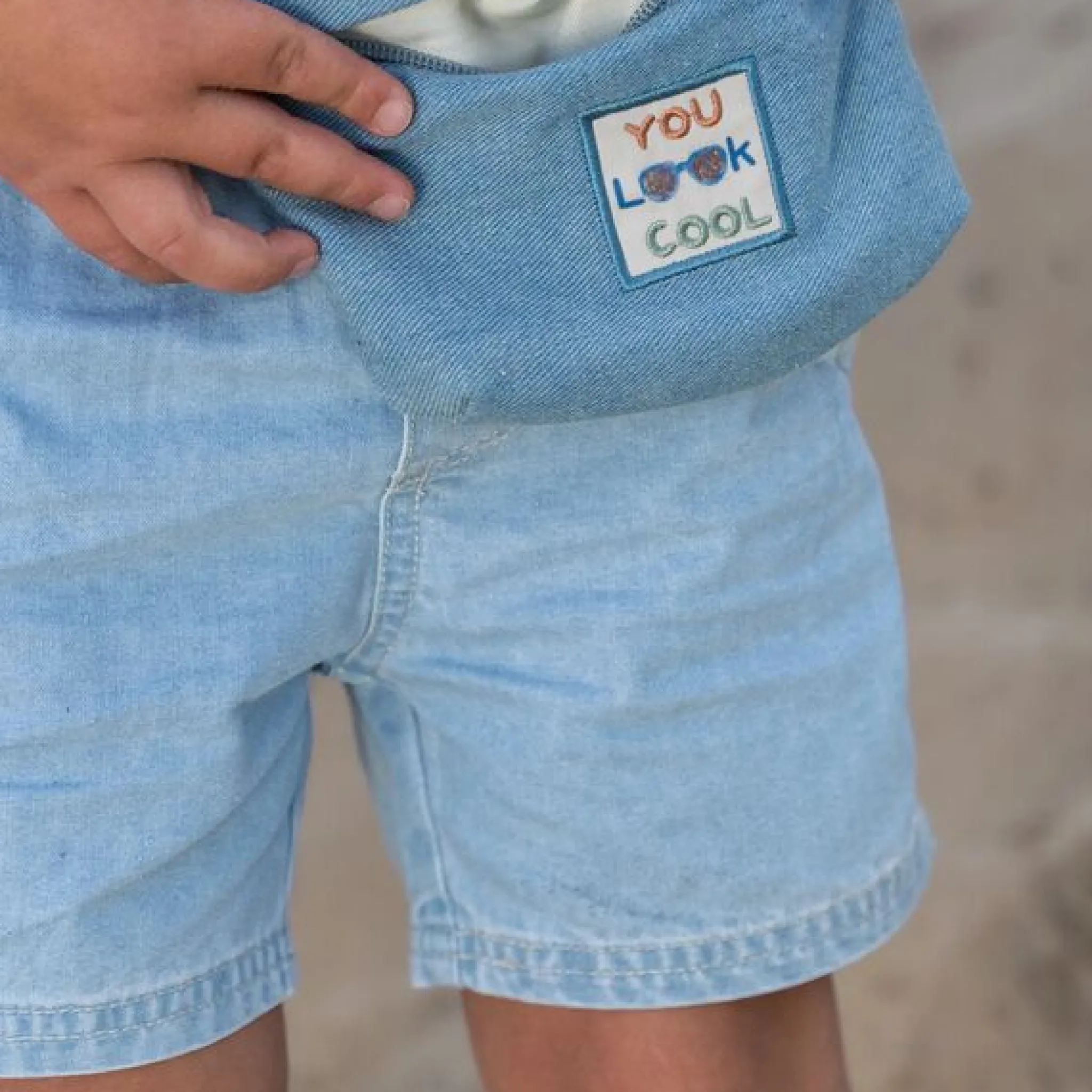 Little Dutch Shorts - Blue Outlet