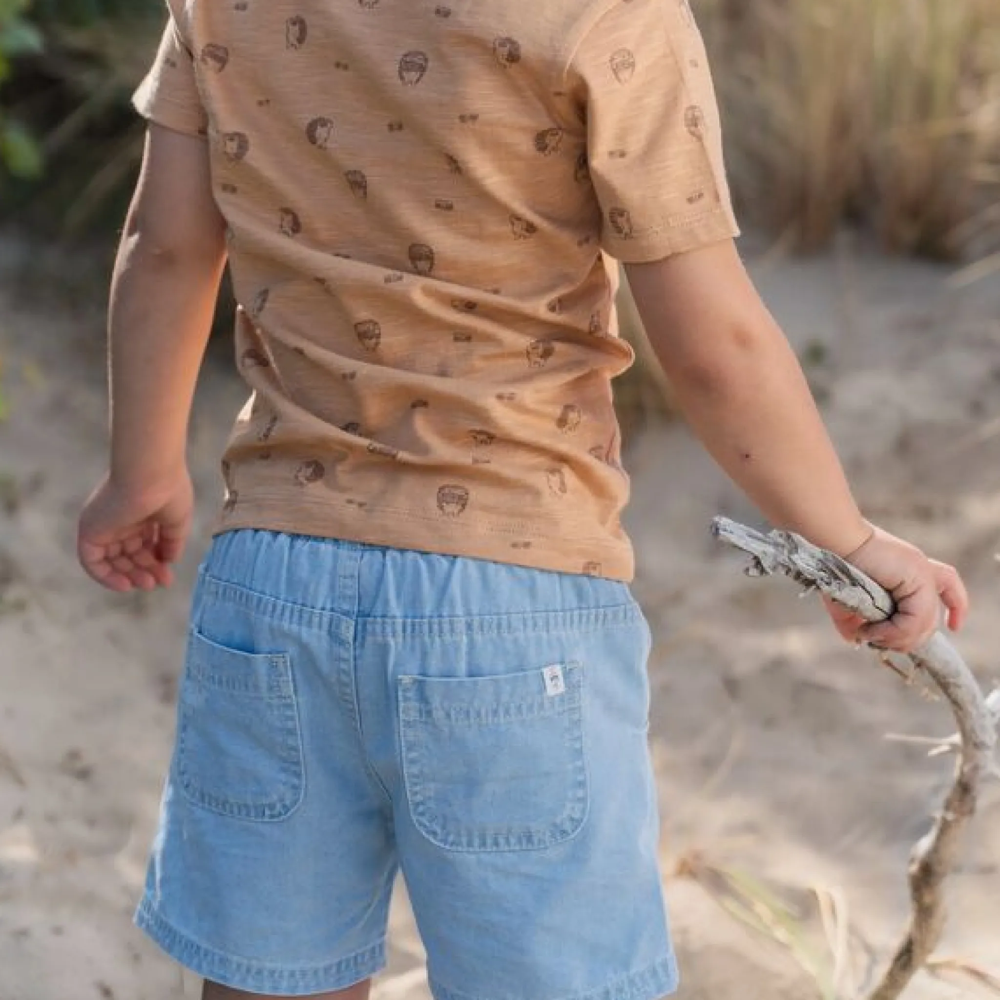 Little Dutch Shorts - Blue Outlet