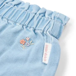 Little Dutch Shorts embroidered - Blue