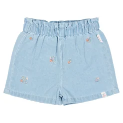 Little Dutch Shorts embroidered - Blue