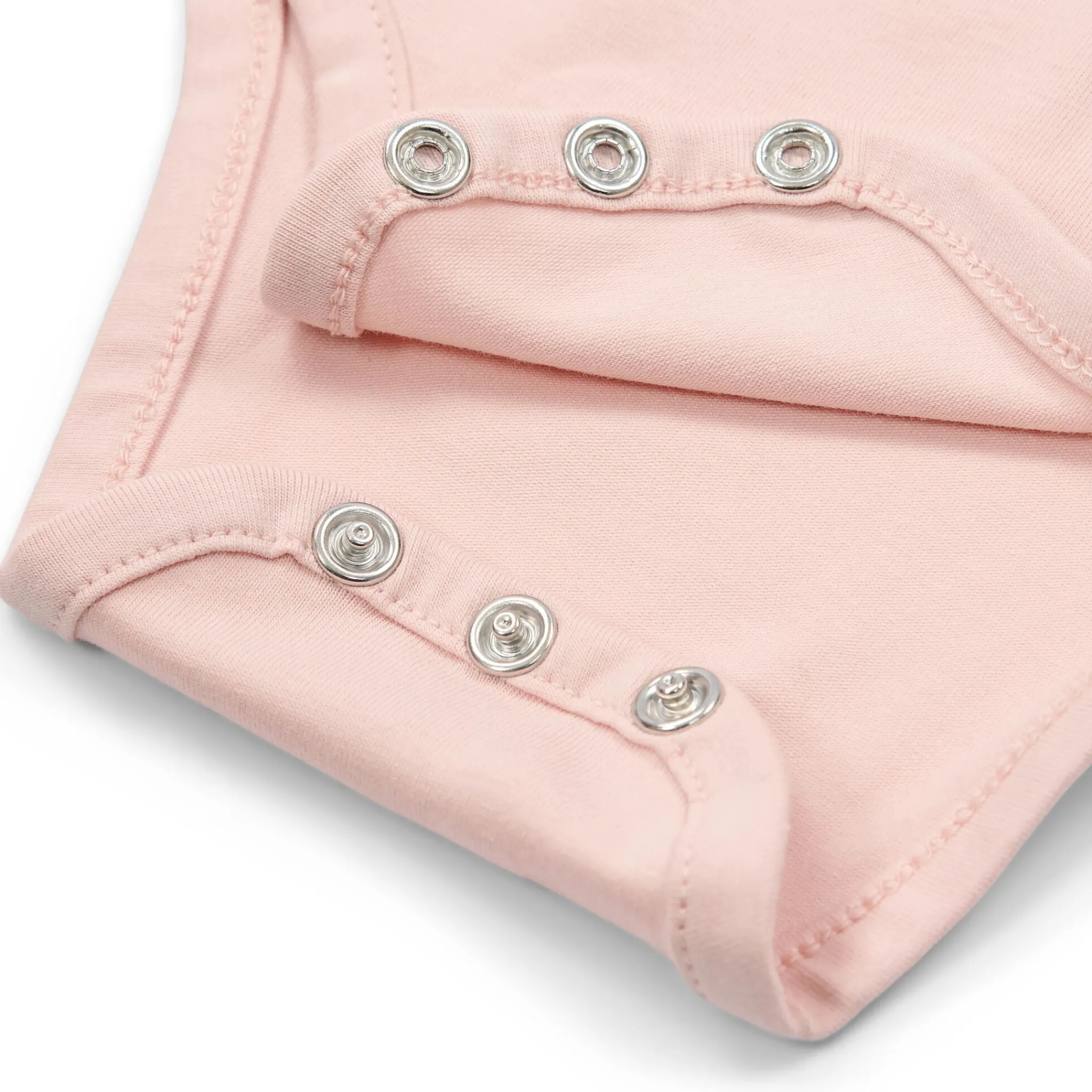 Little Dutch Short sleeve romper - Pink Discount