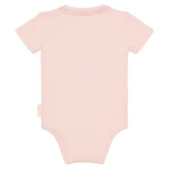 Little Dutch Short sleeve romper - Pink Discount