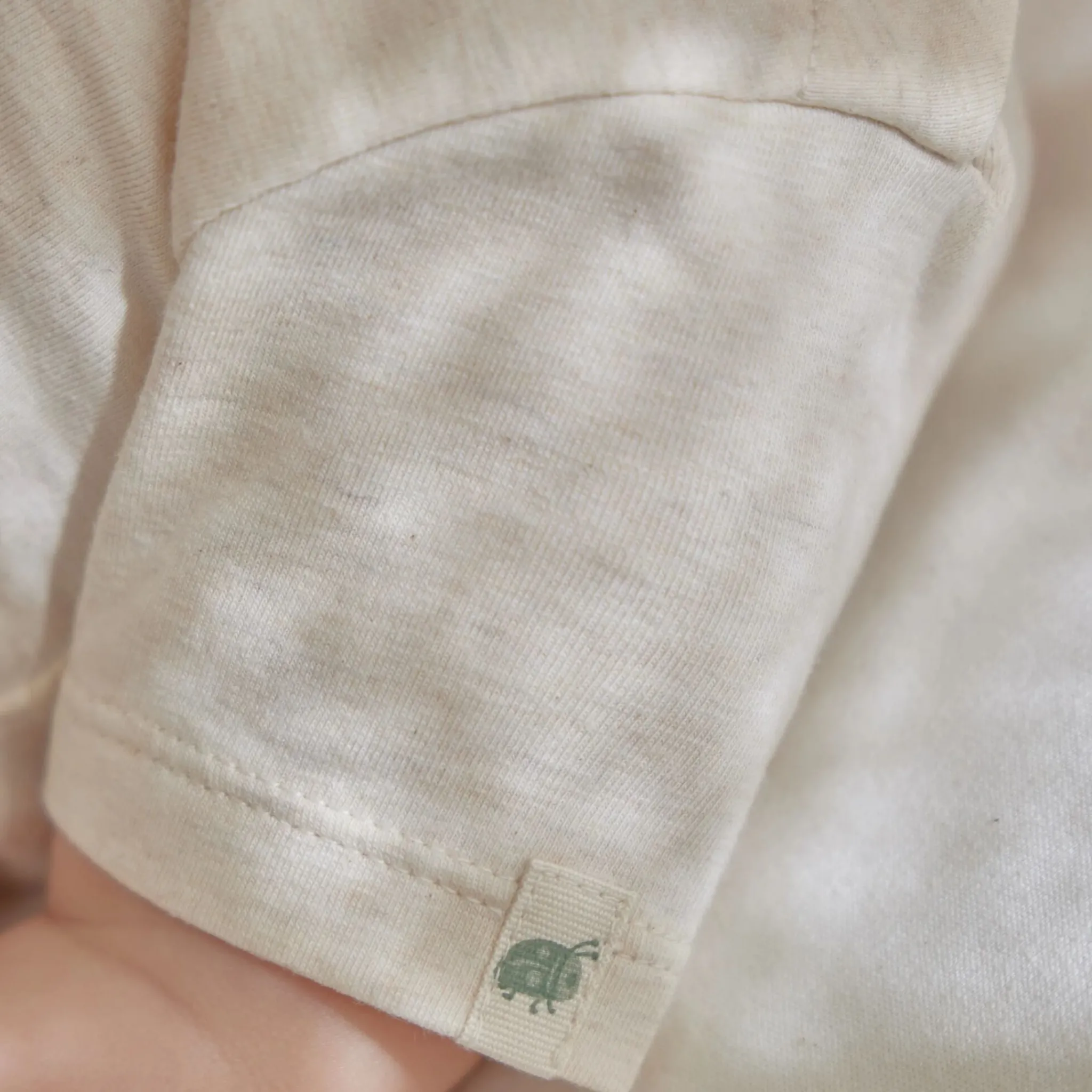 Little Dutch Short sleeve shirt - Sand Best