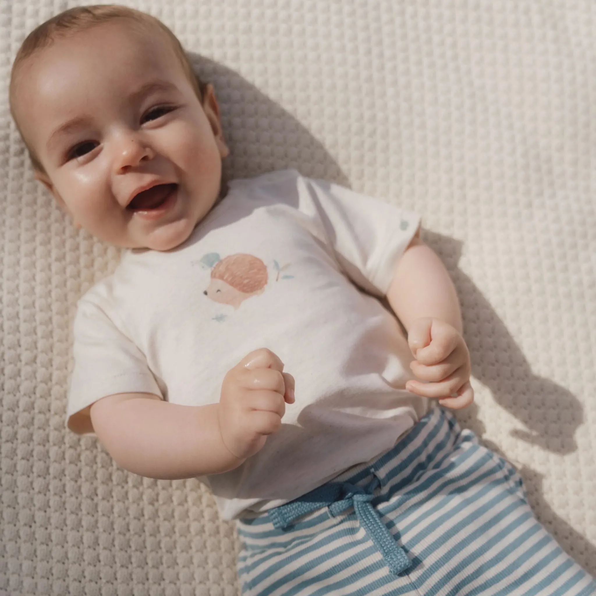 Little Dutch Short sleeve shirt - Sand Best