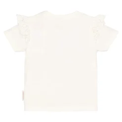 Little Dutch Short sleeve shirt - White - Flowers Sale