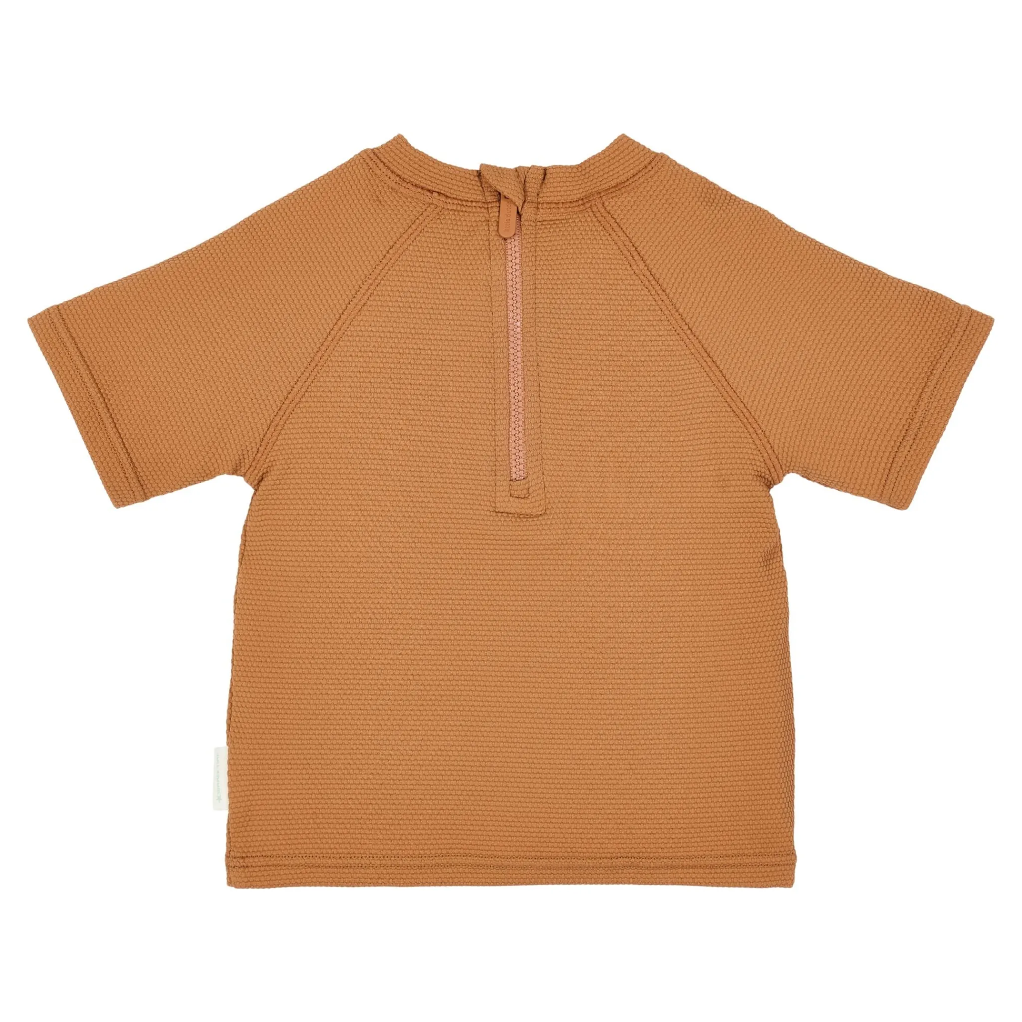 Little Dutch Short sleeve swim shirt - Brown Clearance