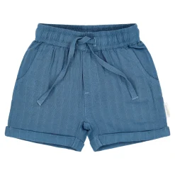 Little Dutch Shorts linen - Blue Clearance
