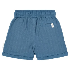 Little Dutch Shorts linen - Blue Clearance