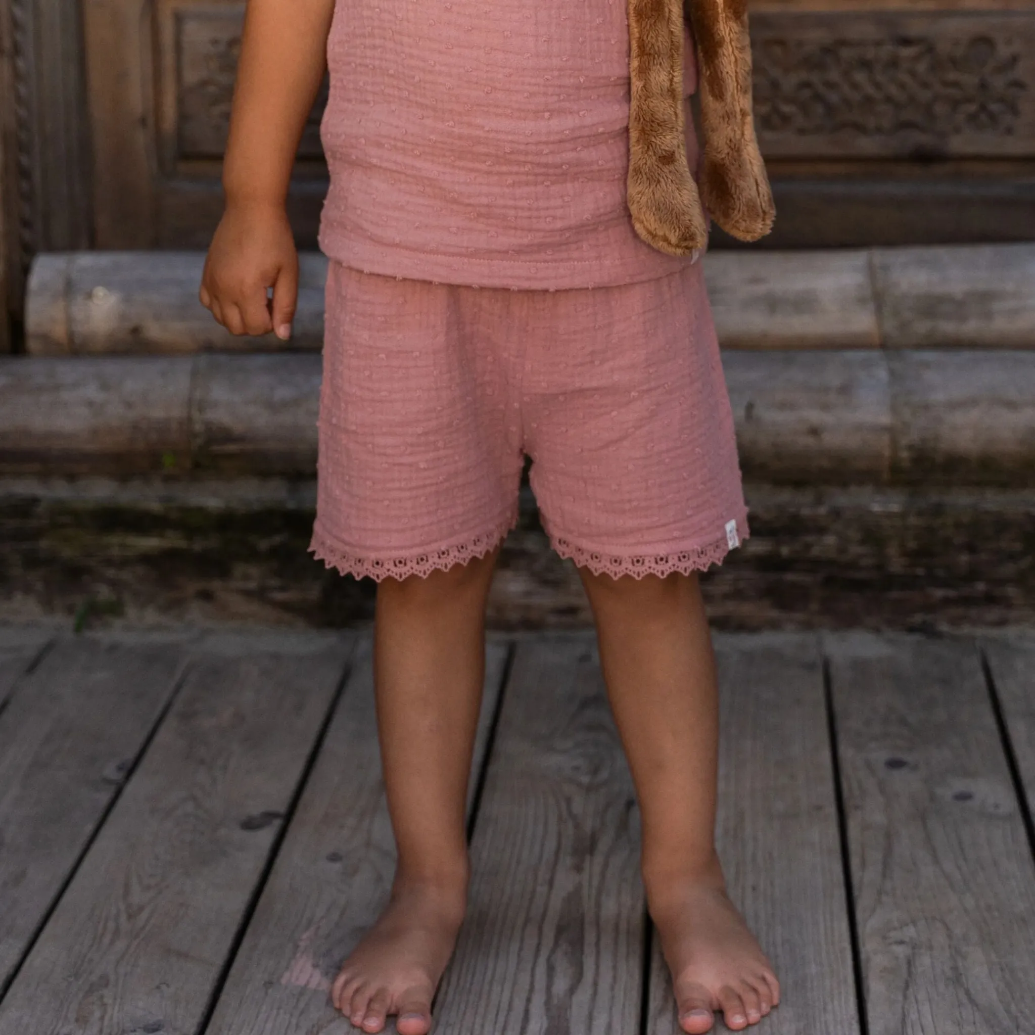 Little Dutch Shorts - Pink Hot