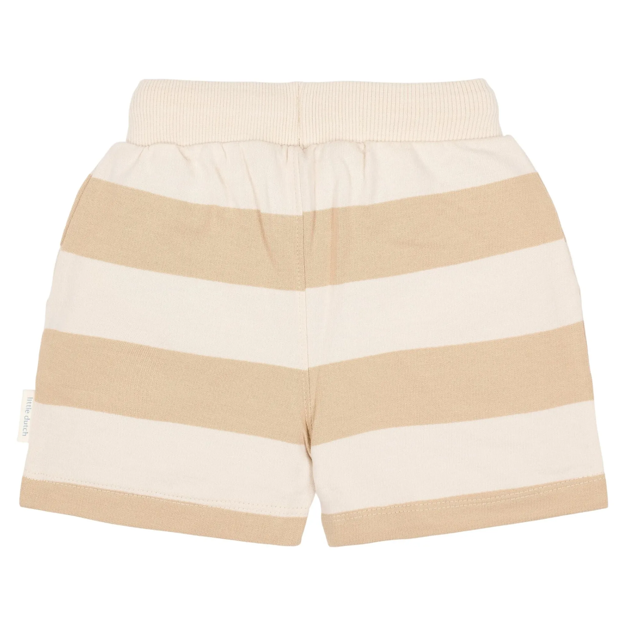 Little Dutch Shorts - Sand - Biscuit Stripe