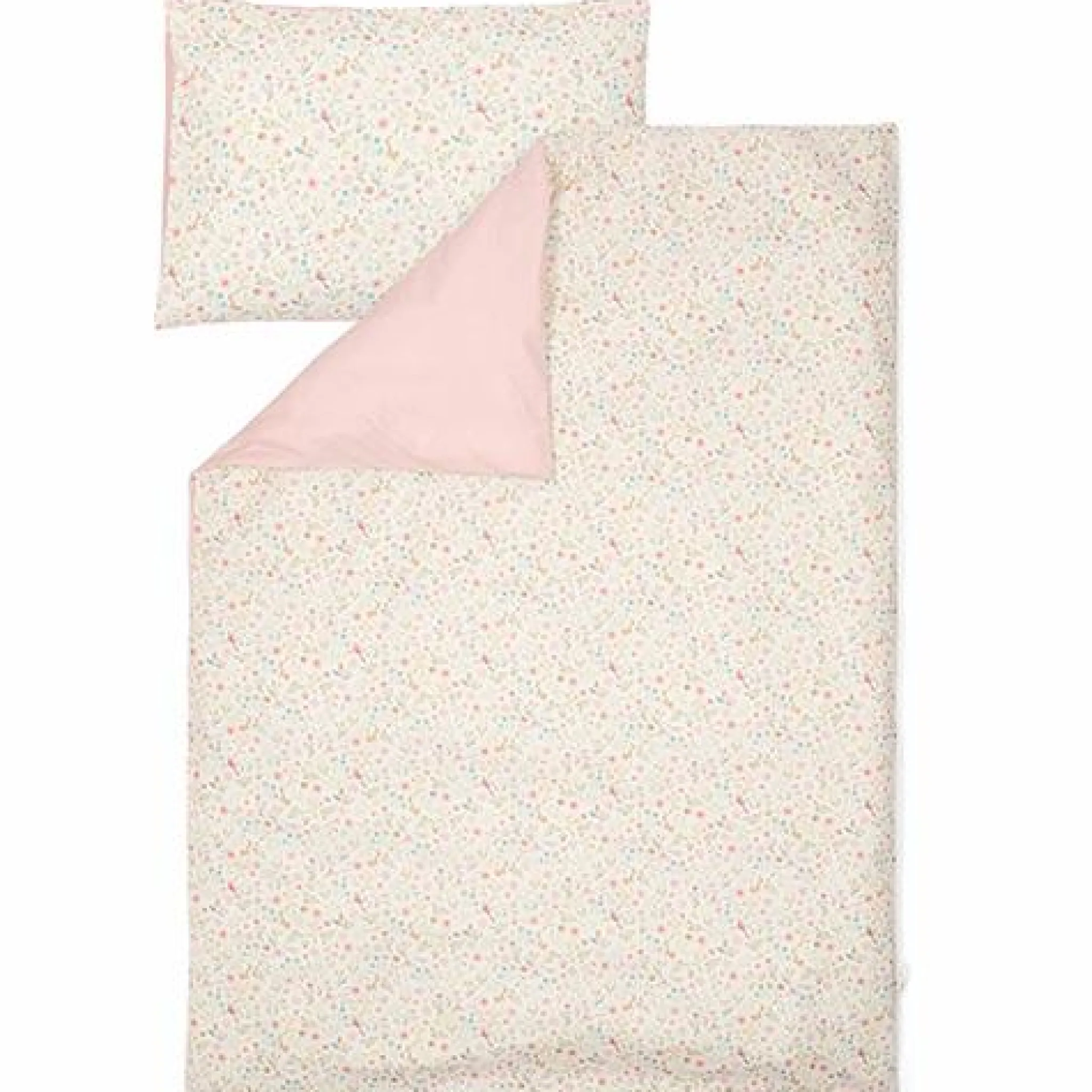 Little Dutch Single duvet cover - Multicolored - Fairy Garden - Fairy Wonders