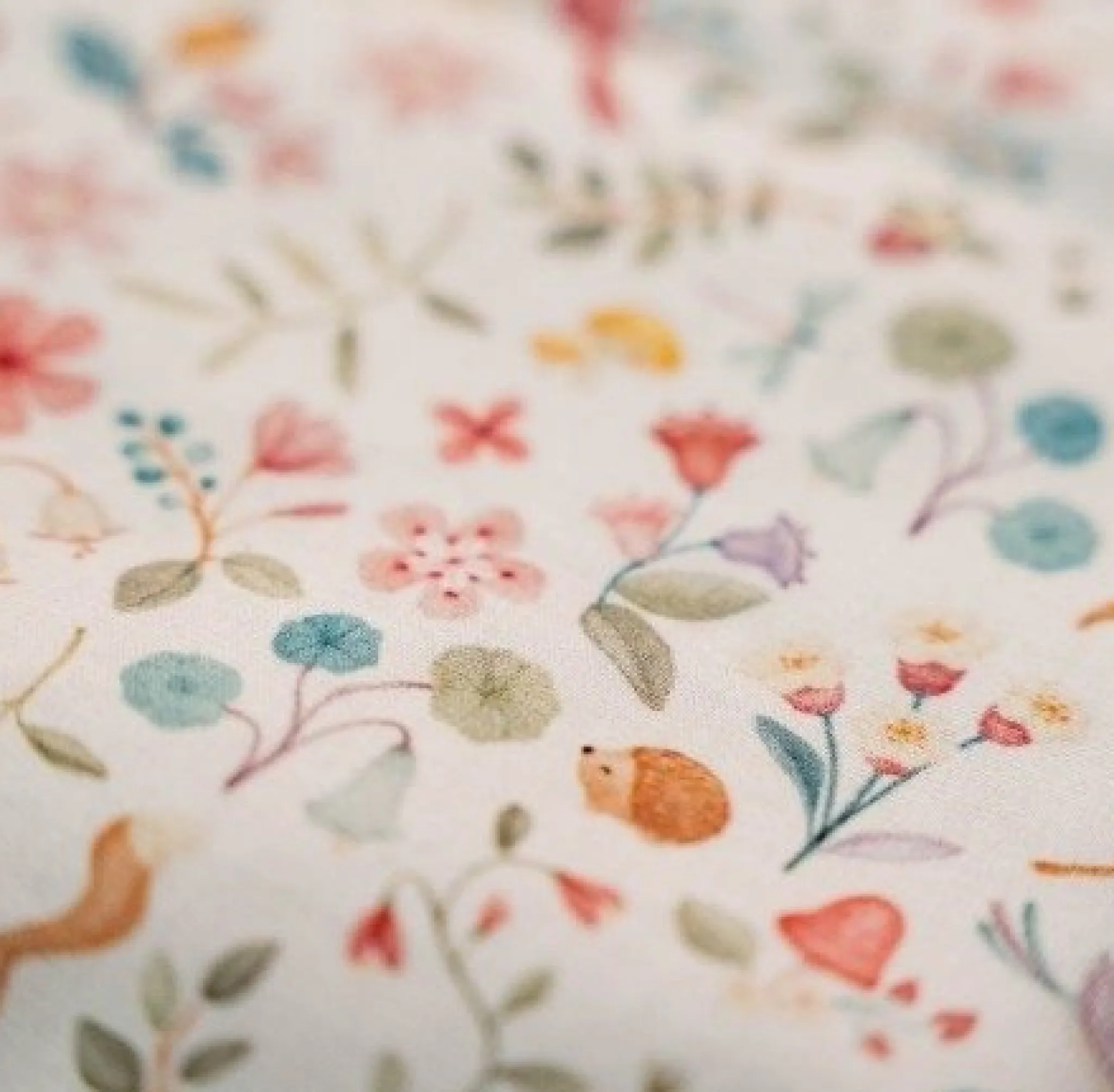 Little Dutch Single duvet cover - Multicolored - Fairy Garden - Fairy Wonders