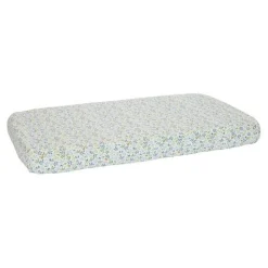 Little Dutch Single fitted sheet - Blue - Forest Friends - Forest Adventure Clearance