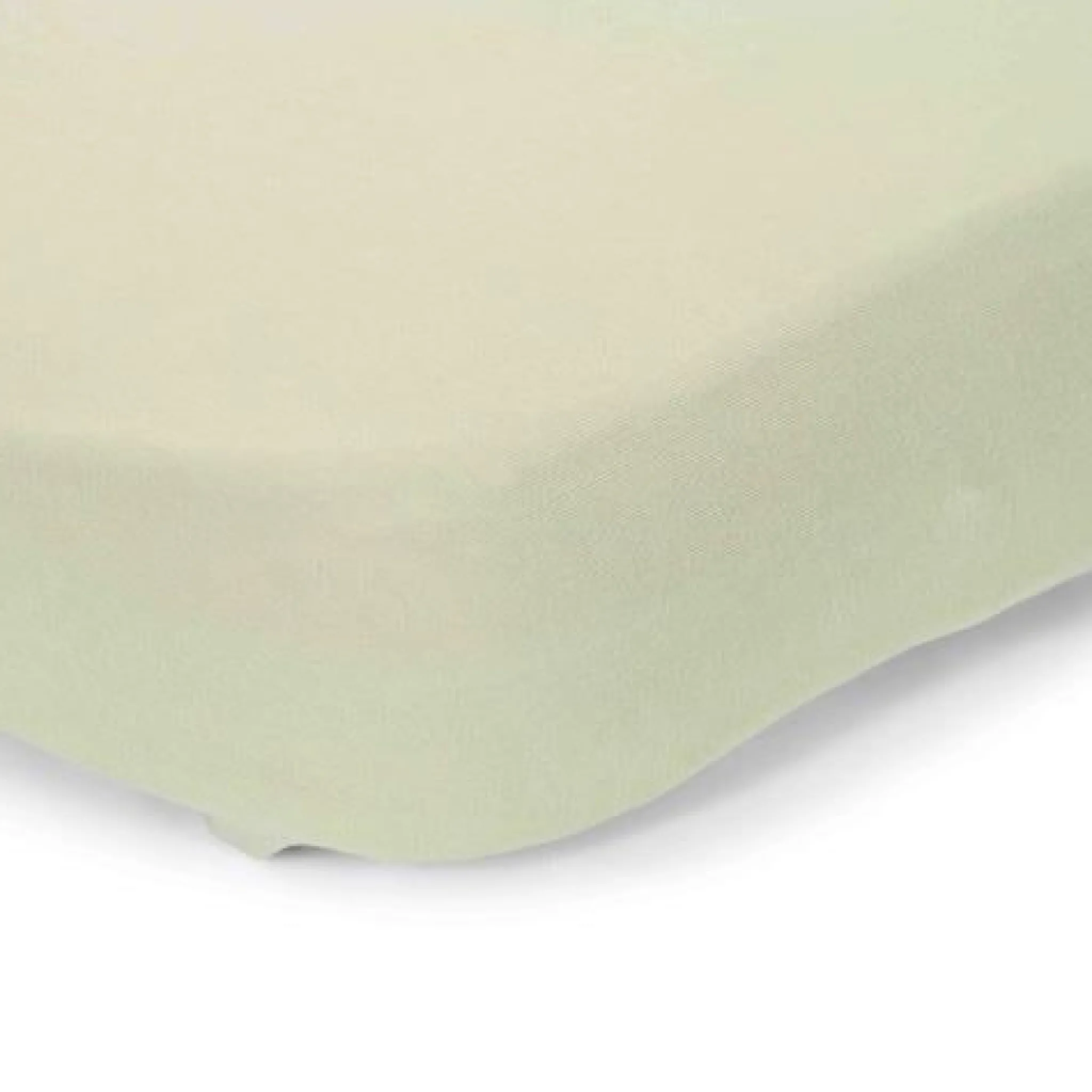 Little Dutch Single fitted sheet - Green - Essentials Discount