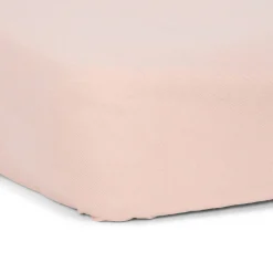 Little Dutch Single fitted sheet - Pink - Essentials