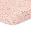 Little Dutch Single fitted sheet - Pink - Fairy Garden - Fairy Floral Discount