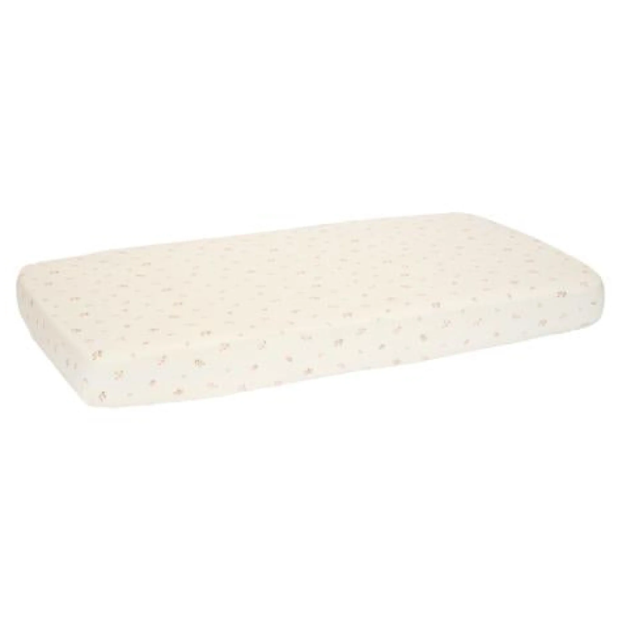 Little Dutch Single fitted sheet - White - Fairy Garden - Fairy Blossom Outlet