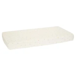 Little Dutch Single fitted sheet - White - Size single - Forest Friends - Forest Treasures New