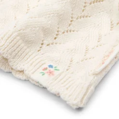 Little Dutch Singlet knitted - White